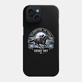 Celebrating 150 Years Ky Derby Day For Women Men Phone Case