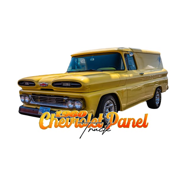 1960 Chevrolet Panel Truck by Gestalt Imagery