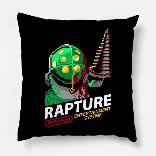 Rapture Pillow by Pacalin