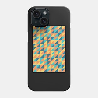 Colorful Square Geometric Pattern Phone Case