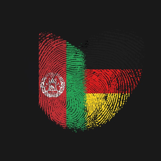 Afghanistan fingerprint for German-Afghans by c1337s