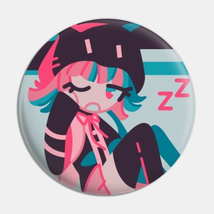 Ultimate sleepy gamer Pin