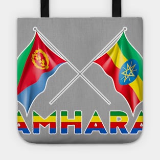 Amhara Ethiopia Eritrea Abyssinia Africa graphic print Tote