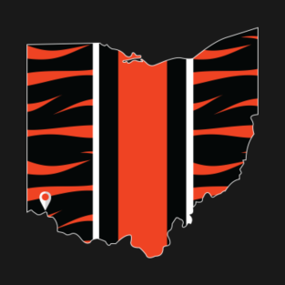Bengals T-Shirt - Cincinatti Football by doctorheadly