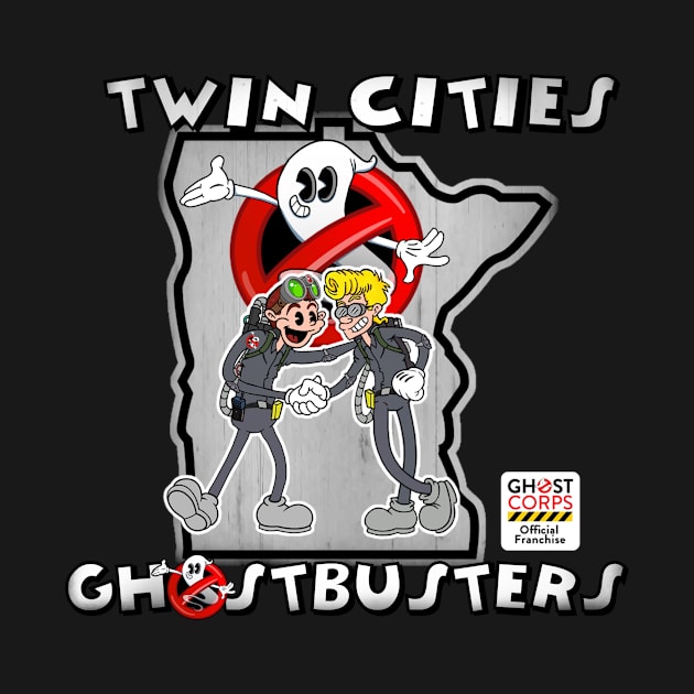 Twin Cities Ghostbusters 1930's Style Logo by TCGhostbusters