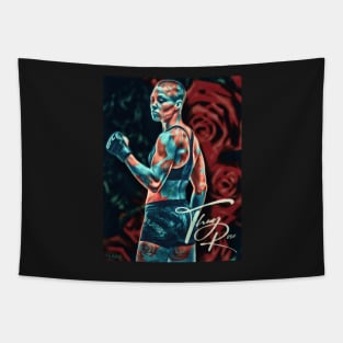 Thug Rose Namajunas Tapestry