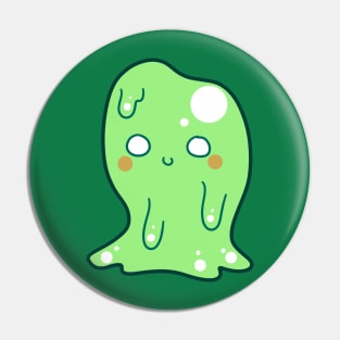 Green Slime Pin