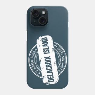 Delacroix Island, Louisiana Phone Case