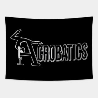 Acrobatics Gymnastics Athlete Acrobat Tapestry