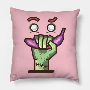 Banana Zombie Pillow