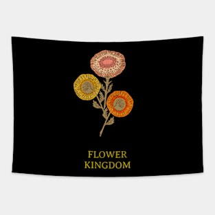 Flower Kingdom Tapestry