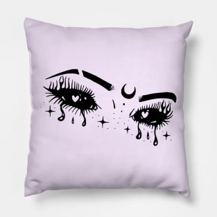 Sparkle Eyes Pillow