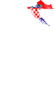Just a Small Town Girl Croatia Soccer Tshirt Magnet