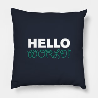 Hello world! Pillow