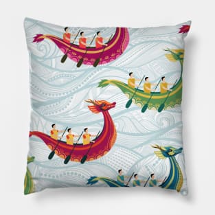 Boat race Pillow