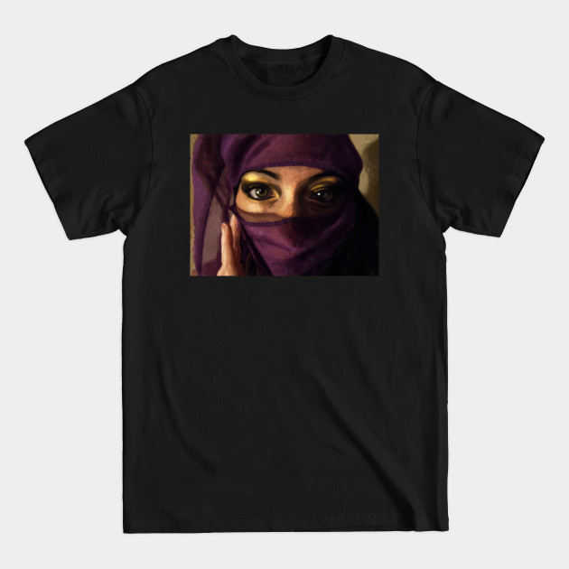 Discover Beautiful Liar - Digital Painting - T-Shirt