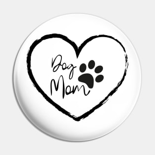 Dog Mom Pin