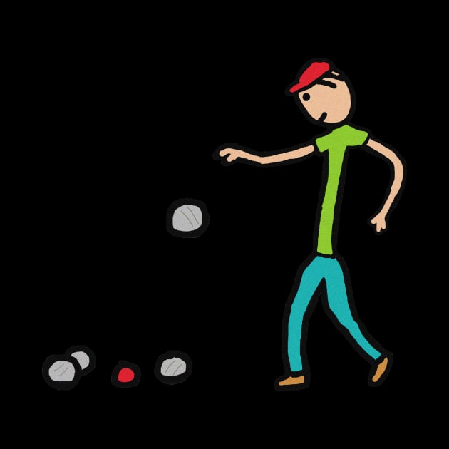 Petanque by Mark Ewbie