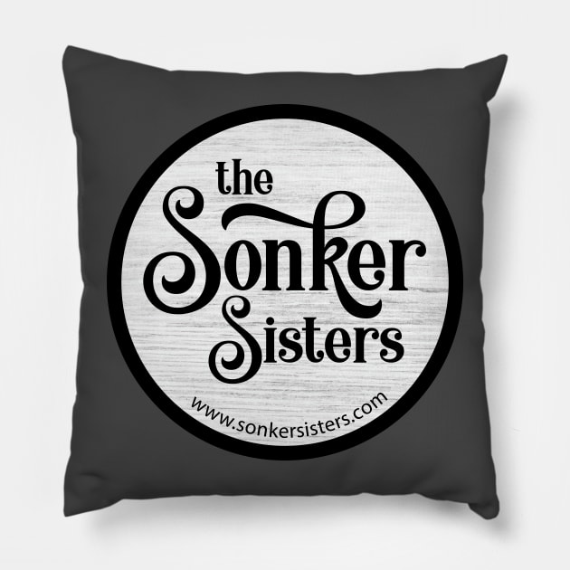 Sonker Sisters Circle 2022 Pillow by Sara Howard