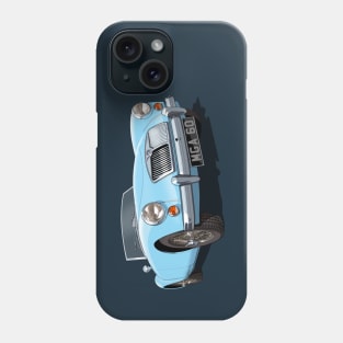 MGA roadster in light blue Phone Case