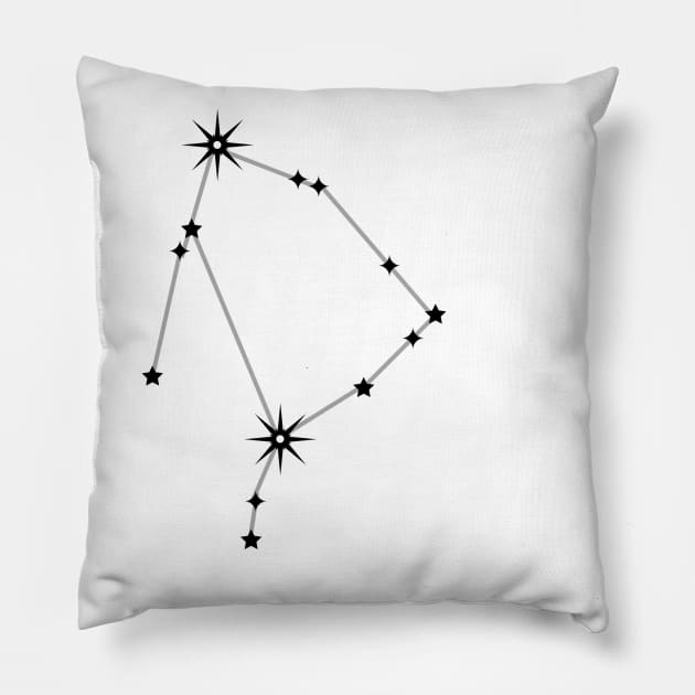 Ophiuchus Pillow by wanderingteez