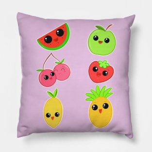 Cutie fruity Pillow