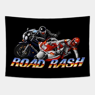 Road Rash Tapestry