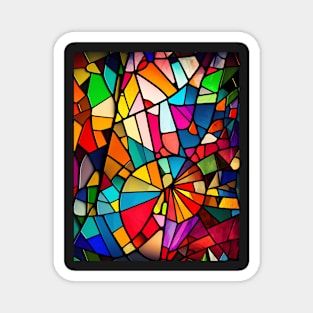 Stained Glass Magnet