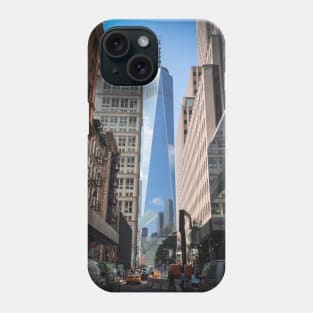 Fulton Street, Manhattan, New York City Phone Case