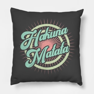 Hakuna Matata Pillow