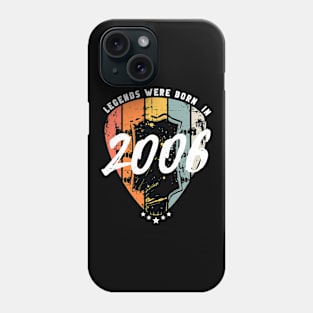 2006 Birthday Guitar Guitarist Phone Case