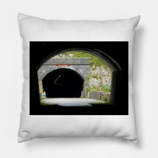 Chee Tor Tunnels Pillow