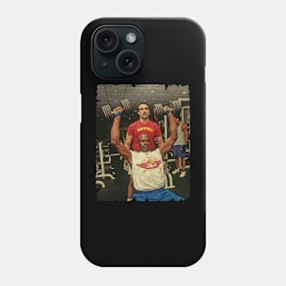 Fear is A Part of Your Dark Side - Michael Jordan Phone Case