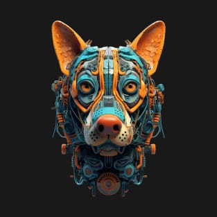 Industrial Punk Dogs by Liza Kraft 11.0 T-Shirt