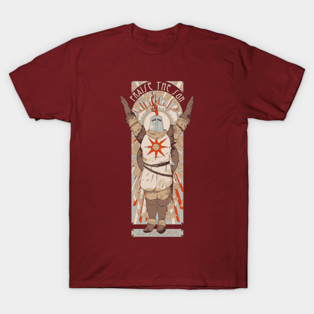 praise the sun - Dark Souls - T-Shirt