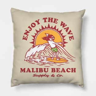 Enjoy The Wave Pillow