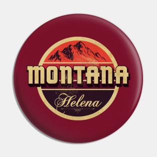 Montana State Vintage Pin