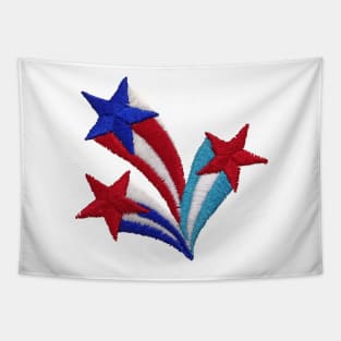 Embroidery American Stars Tapestry