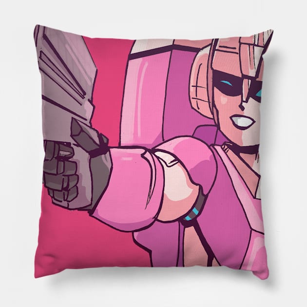 arcee Pillow by inkpocket