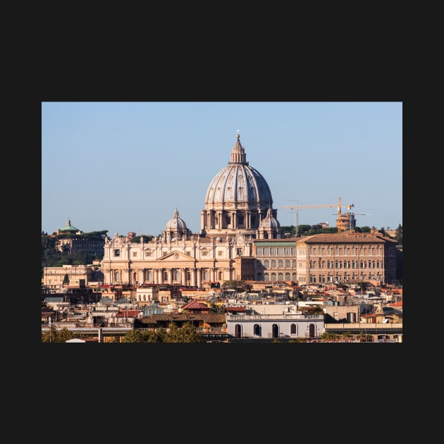 St. Peter's Basilica by ansaharju