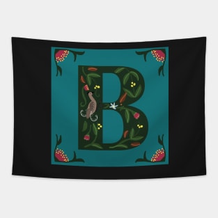 Australiana Letter B 2023 Tapestry