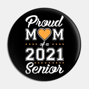 Proud mom of a 2021 senior Pin