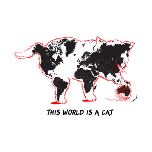 This World is A Cat T-Shirt