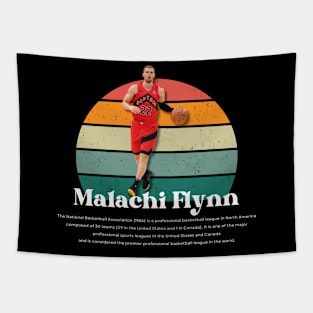 Malachi Flynn Vintage V1 Tapestry