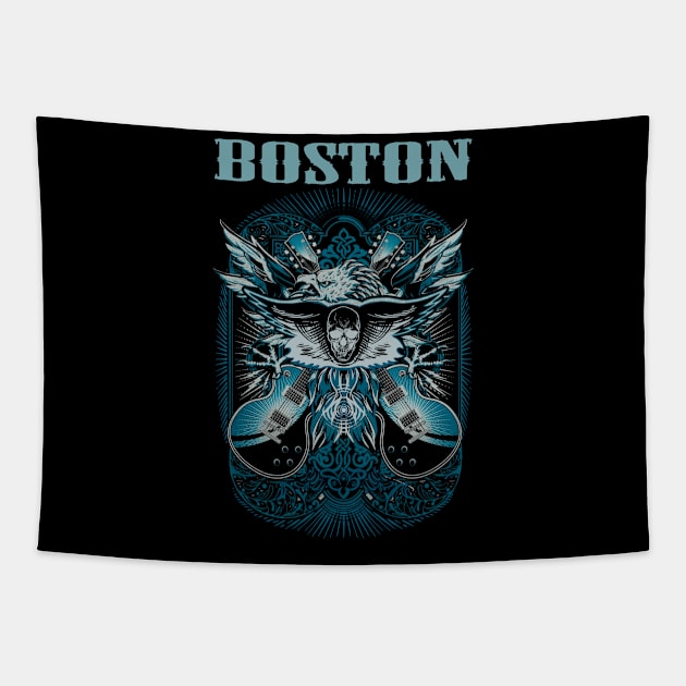 BOSTON BAND Tapestry by Pastel Dream Nostalgia