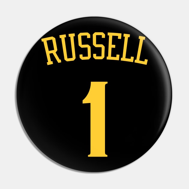 DeAngelo Russell Pin by telutiga