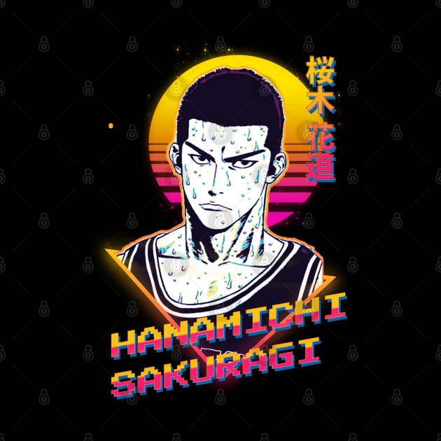 hanamichi sakuragi by Retrostyle