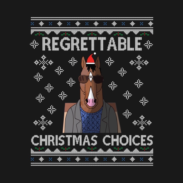 BoJack Horseman Regrettable Christmas Choices by Nova5