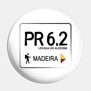Madeira Island PR6.2 LEVADA DO ALECRIM logo Pin