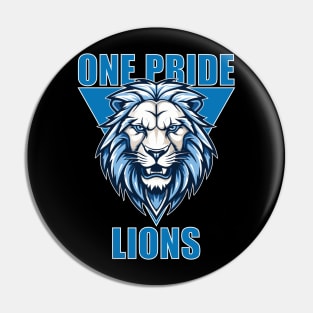 Detroit Lions Pin